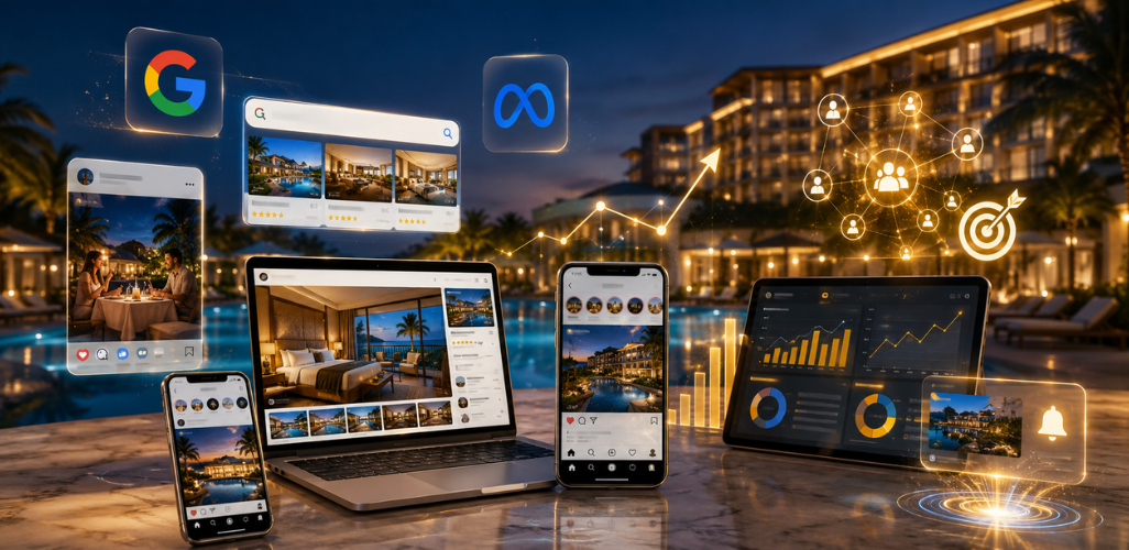 Google & Meta Ads for Hotels